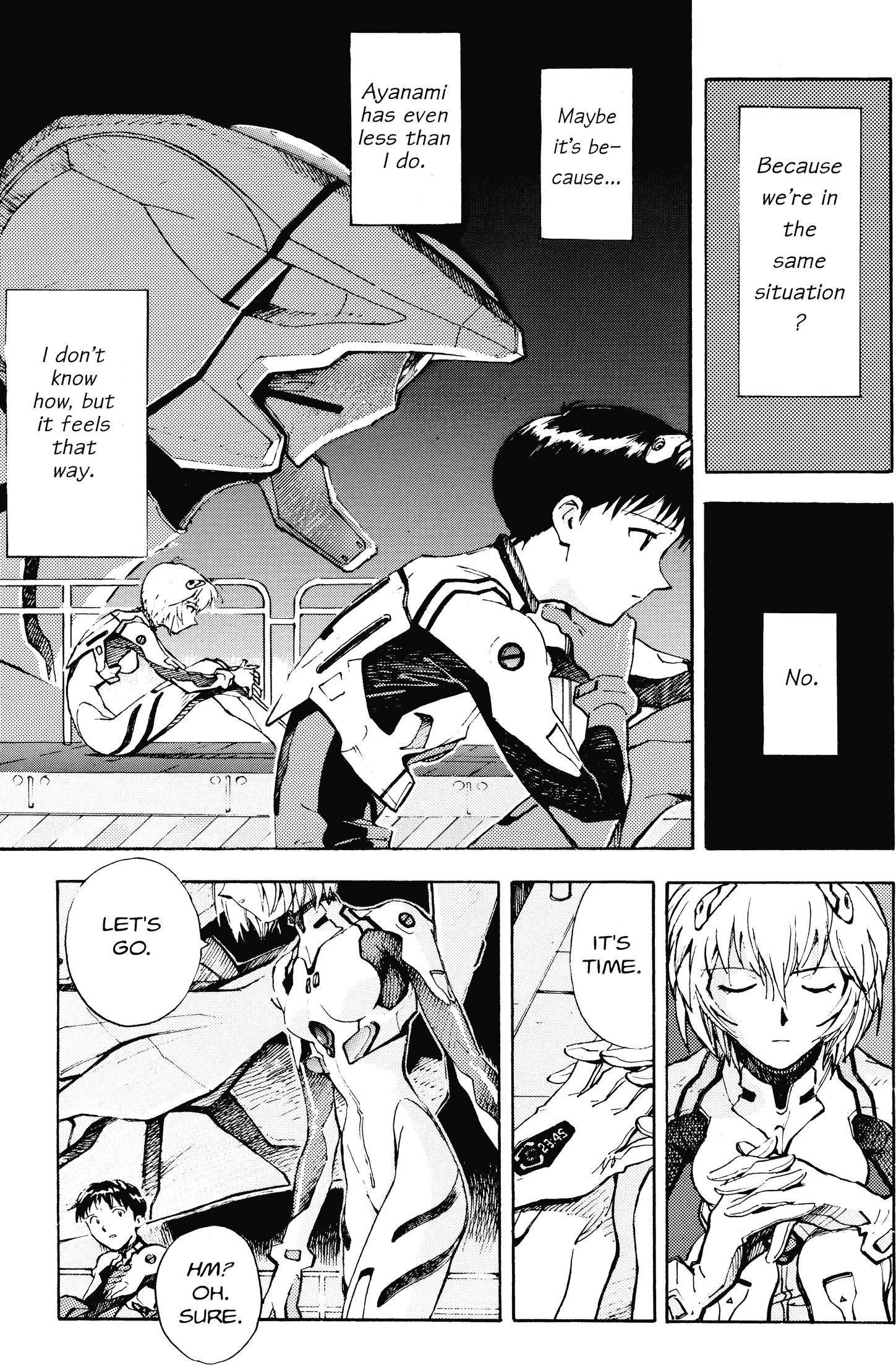 Neon Genesis Evangelion Chapter 17 image 19
